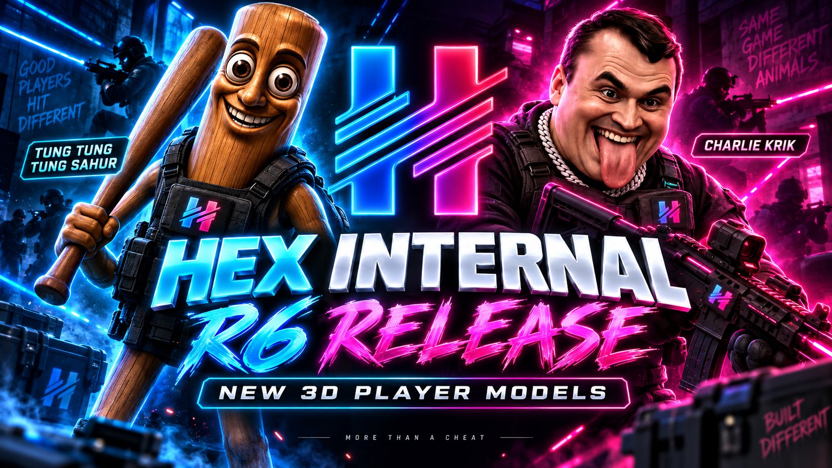 R6 Internal release video thumbnail